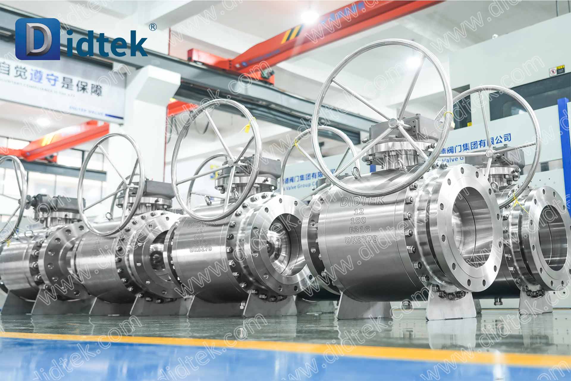 B-61 DIDTEKFTBV - Katup Bola Trunnion FPSO F316 Teknik Kelautan