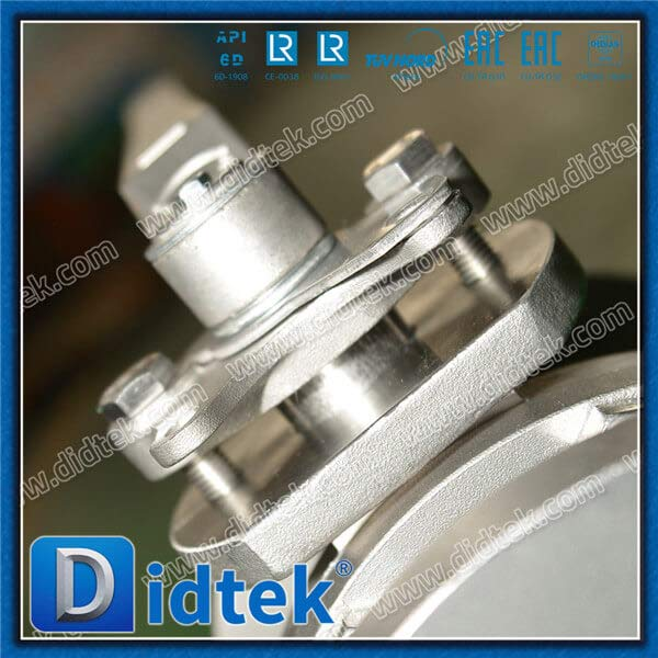 CG8M SS317 Peek Seat Rf 4 '' Floating Ball Valve