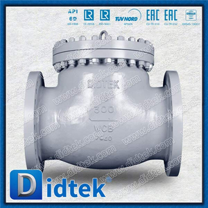 WCB Flanged 18 '' 300lb Swing Check Valve