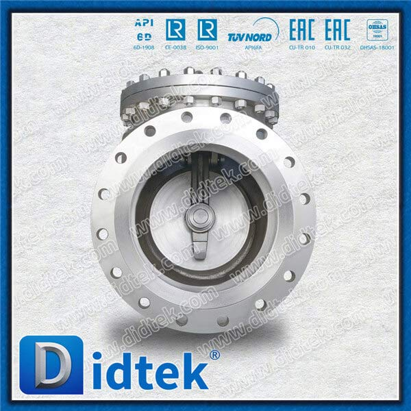 S32760 6A 16 '' GLANGED FULL FULL OPENABLE Renewable Seat Horizontal Swing Check Valve