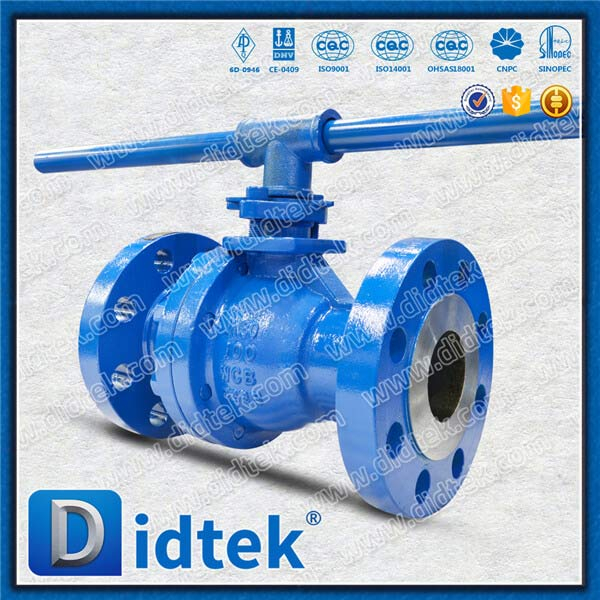 Katup Bola Mengambang Ujung Flange Tekanan Tinggi