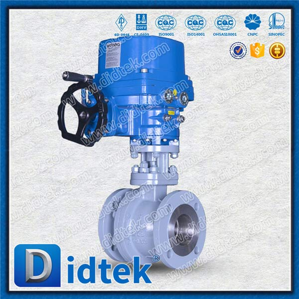 200 ℃ Peek Seat Electric Ball Valve