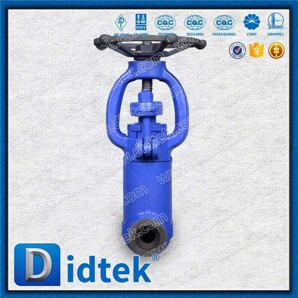 F22 Pressure Seal Forged Steel Gate Valve