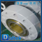 API 6D Flanged 6 '1500lb Tekanan Terbalik Balance Valve Plugs Lubricated