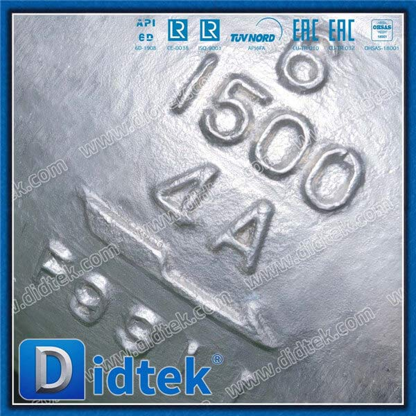 Tekanan Tinggi Monel Flanged 6 Inch Check Valve