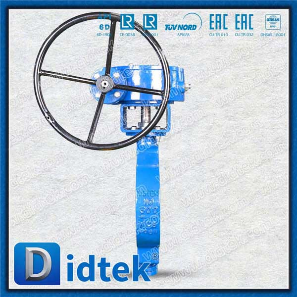 WCB Wafer Butterfly Valve