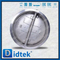 Duplex Steel 4A Seri B Flange Dual Plat Dual Wafer Check Valve