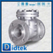 Cryogenic Stainless Steel CF8M Non Return Valve untuk Proyek Rusia