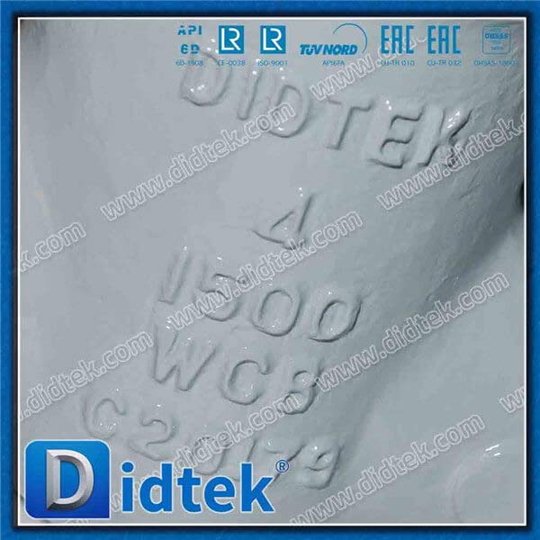 Industrial Tekanan Tinggi ANSI Trim 5 Gate Valve