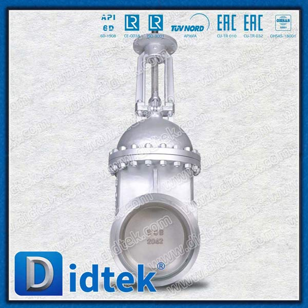 Uap dua cakram stl logam duduk bw gate valve