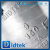5A Material F53+PTFE Seat Angle Globe Valve Dengan Inspeksi X-RAY dan Penetrant