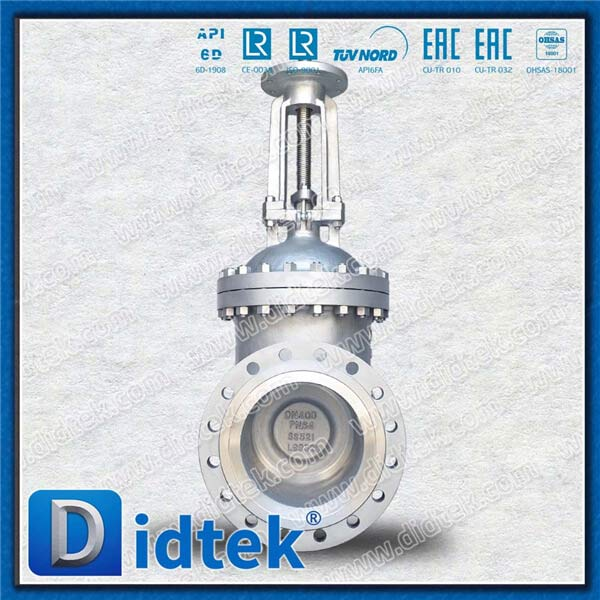 Tekanan Tinggi GOST 12815-80 Rusia Standar SS321 GATE VALVE