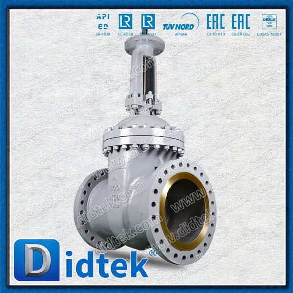 Kelas Industri 300 18 '' Gate Valve RF