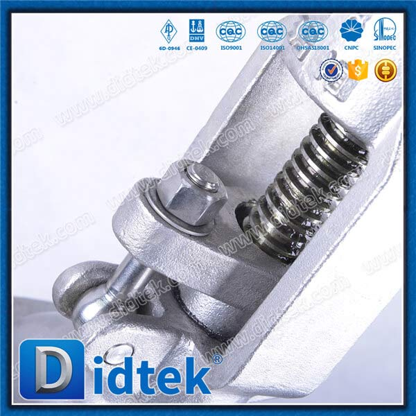 Din Gate Valve-DN80, CF8, Roda Tangan, Flensa