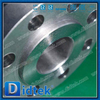 Duplex Stainless Steel 5A Globe Valve Anti korosi 80% asam sulfat