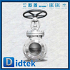 Katup Globe Baja Tahan Karat 6 inci 150LB SS316 CF8M