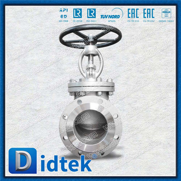 Stainless Steel 6 inci 150lb SS316 CF8M Globe Valve