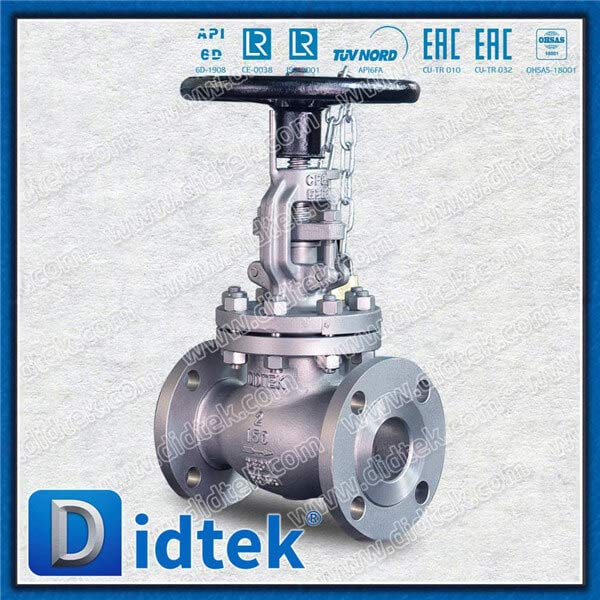 Indikator Posisi Tipe Pengatur Globe Valve Dengan Perangkat Pengunci