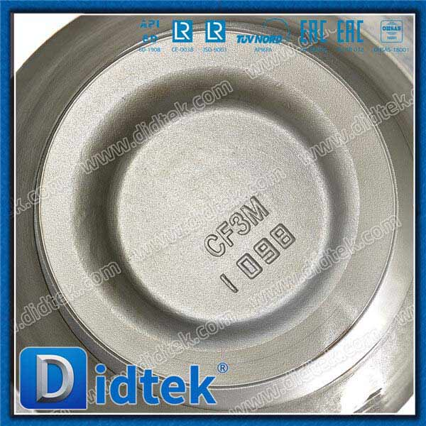 CF3M BB Stainless Steel Manual Gate Valve 10K