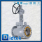 Industrial WCB Bevel Gear Operasi Globe Valve