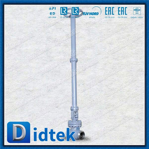 Ekstensi Perjamuan Cryogenic Stem LCB Globe Valve