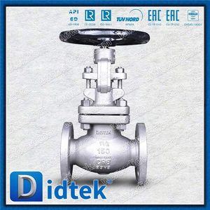 SS304 CF8 Baja Nonkorosif Pengatur Disk Globe Valve