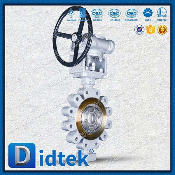 Triple Offset Lug Butterfly Valve