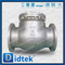 S32760 6A 16 '' GLANGED FULL FULL OPENABLE Renewable Seat Horizontal Swing Check Valve