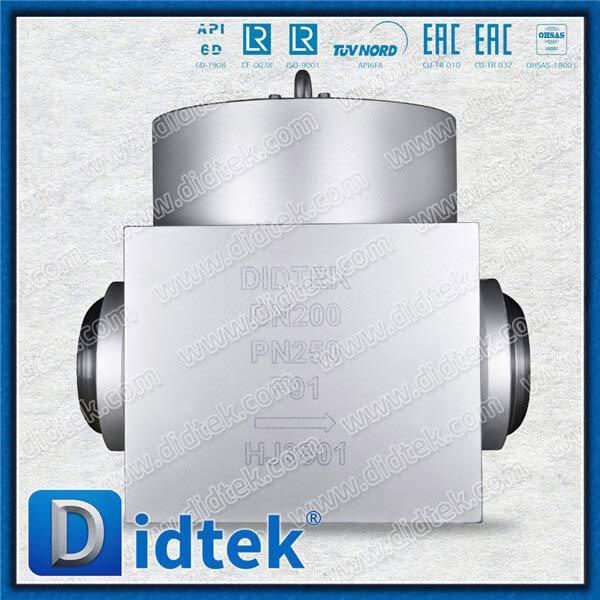 F91 Forged Steel DN200 PN250 BW Swing Check Valve