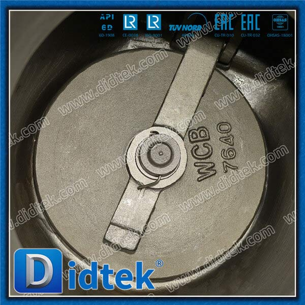 WCB Flanged 18 '' 300lb Swing Check Valve