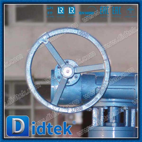 WCB Entry Entry Butterfly Valve