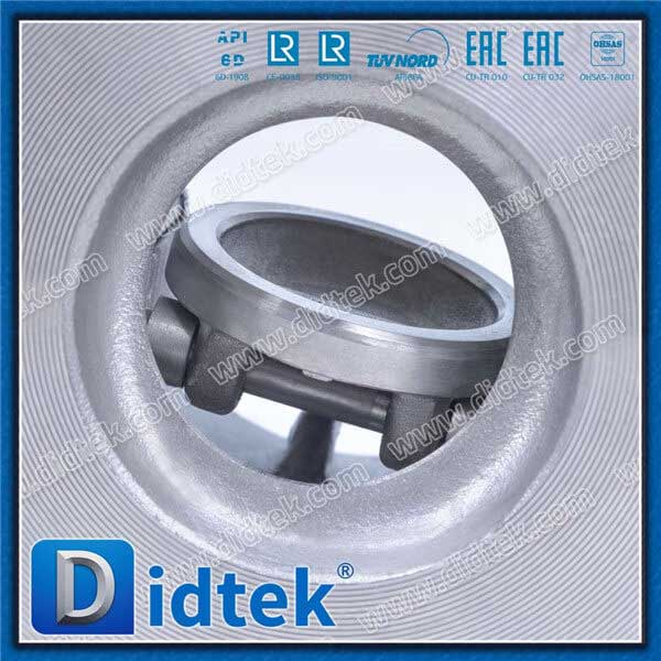 Titling Disc Tipe Retainerless Wafer Check Valve