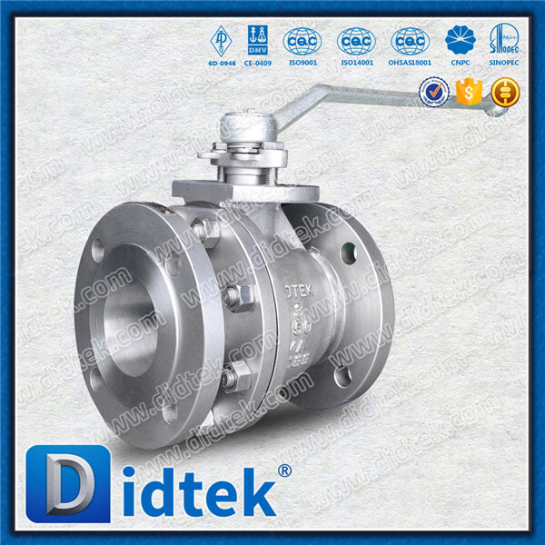 Duplex Stainless Steel Floating Ball Valve