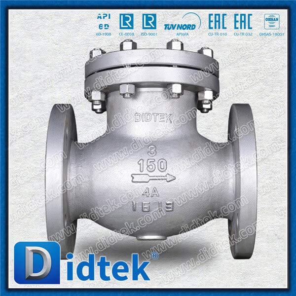 3 '' 150lb Duplex 2205 Piston Check Valve