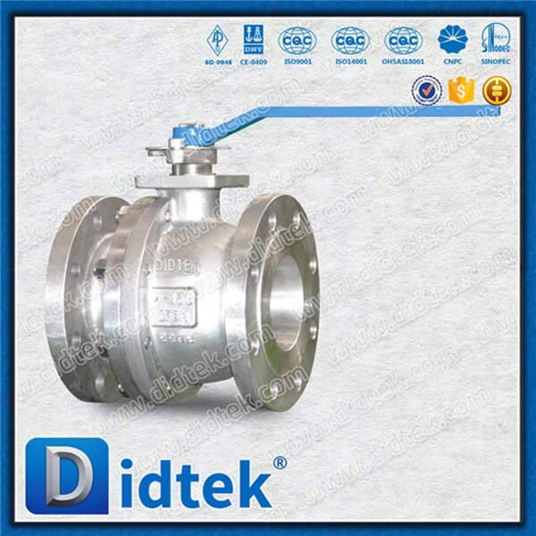 CF8M Floating Ball Valve