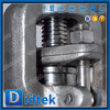 Ujung Las Butt Globe Valve Kriogenik