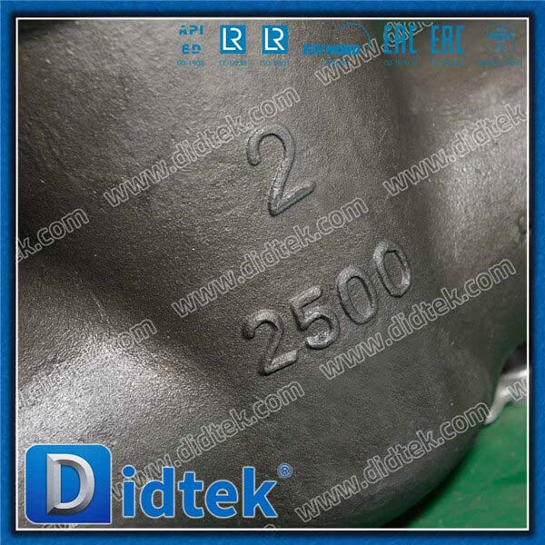 F11 2500lb Segel Tekanan Forged Swing Check Valve