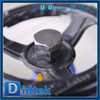 DIN Bellow Globe Valve-DN50 1.0619 Flensa Roda Tangan
