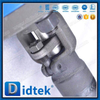 Model Kontrol Throttling Plug Di Bawah Globe Valve Dengan Aktuator Listrik Cerdas