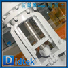 Katup Globe Baja Cor RF Baja Karbon Roda Gigi Bevel 20 inci