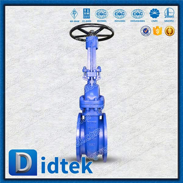 Din Gate Valve-DN300, GS-C25, Roda Tangan, Flensa