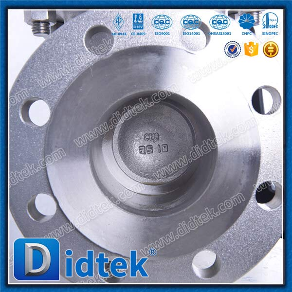 Din Gate Valve-DN80, CF8, Roda Tangan, Flensa