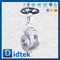 Din Gate Valve-DN80, CF8, Roda Tangan, Flensa