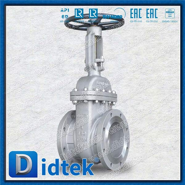 CF8M Bonnet Bonnet Gate Valve Handwheel