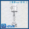 Steam WC6 3 '' Pneumatik Flanged Globe Valve