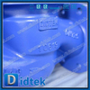 DIN Di Bawah Katup Globe DN125 PN40 1.0619