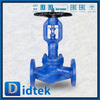 DIN 1.0619 DN65 PN40 Katup Globe Bawah Panjang