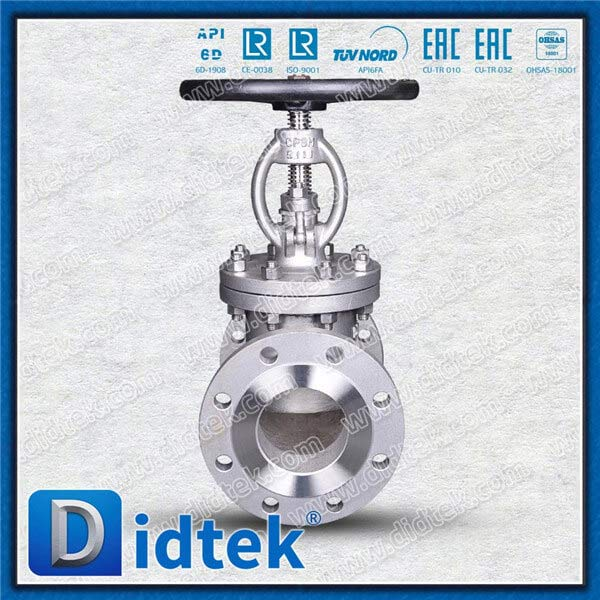 Gas Turbin SS316L CF3M Globe Valve