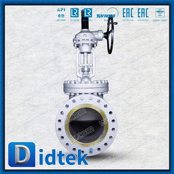 Kertas Industri 14 '300lb WCB Globe Valve