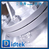 Di Bawah Segel Katup Globe 2 inci 150LB